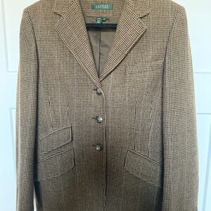 Ralph Lauren Wool-blend Blazer